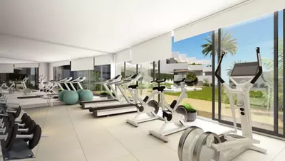 Middle Floor Apartment in Manilva