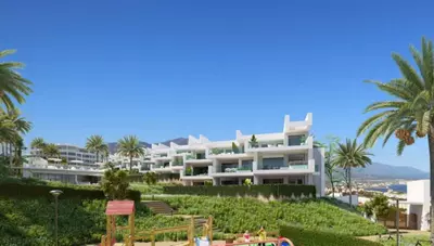 Middle Floor Apartment in Manilva