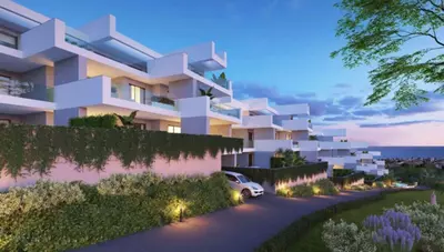 Middle Floor Apartment in Manilva