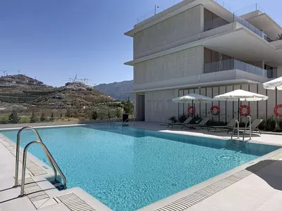 Middle Floor Apartment in Benahavís
