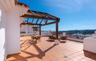 Penthouse in Casares Playa