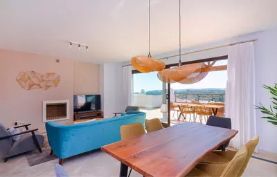 Penthouse in Casares Playa