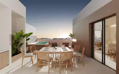Middle Floor Apartment in Marbella