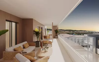 Middle Floor Apartment in Marbella