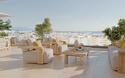 Middle Floor Apartment in Estepona