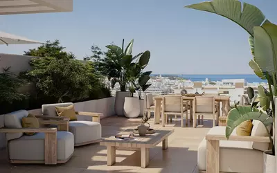 Middle Floor Apartment in Estepona