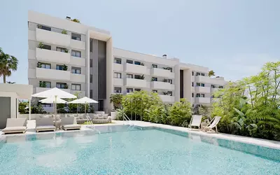 Middle Floor Apartment in Estepona