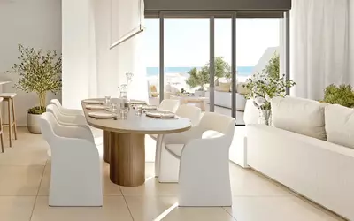 Middle Floor Apartment in Estepona