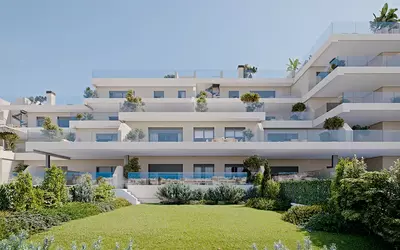 Middle Floor Apartment in Estepona