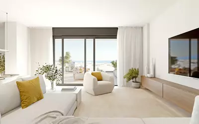 Middle Floor Apartment in Estepona