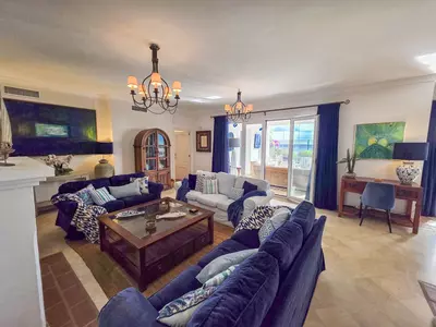 Ground Floor Apartment in Casares Playa
