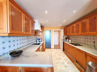 Ground Floor Apartment in Casares Playa