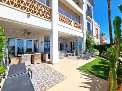 Ground Floor Apartment in Casares Playa