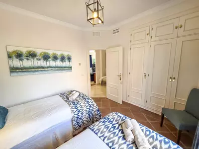 Ground Floor Apartment in Casares Playa
