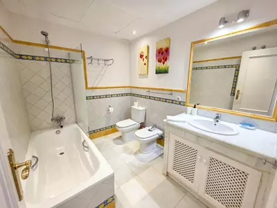 Ground Floor Apartment in Casares Playa
