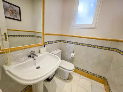 Ground Floor Apartment in Casares Playa
