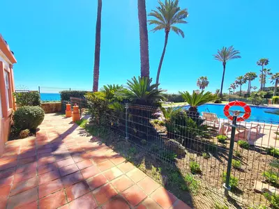 Ground Floor Apartment in Casares Playa