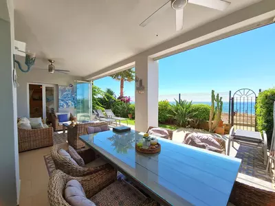 Ground Floor Apartment in Casares Playa