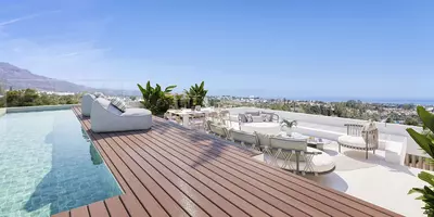 Middle Floor Apartment in Benahavís