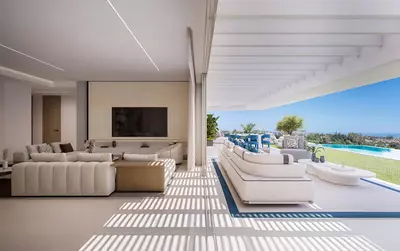 Middle Floor Apartment in Benahavís