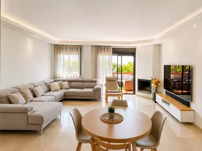 Penthouse Duplex in Casares