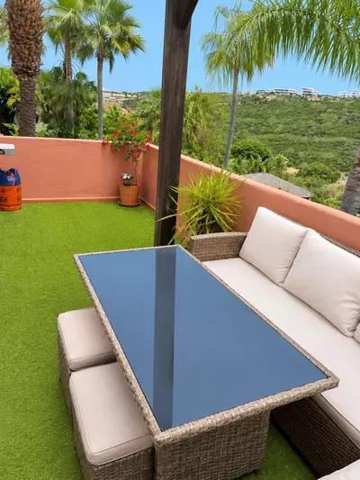 Penthouse Duplex in Casares