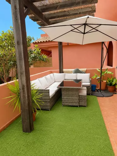 Penthouse Duplex in Casares