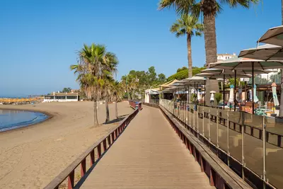 Middle Floor Apartment in Puerto Banús