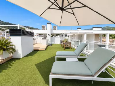 Top Floor Apartment in Benahavís