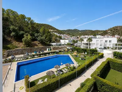 Top Floor Apartment in Benahavís