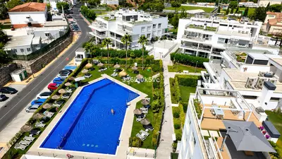 Top Floor Apartment in Benahavís