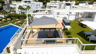 Top Floor Apartment in Benahavís