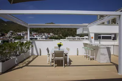 Penthouse in Benahavís