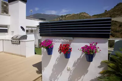 Top Floor Apartment in Benahavís