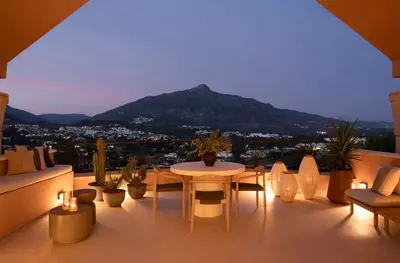 Penthouse in Nueva Andalucía