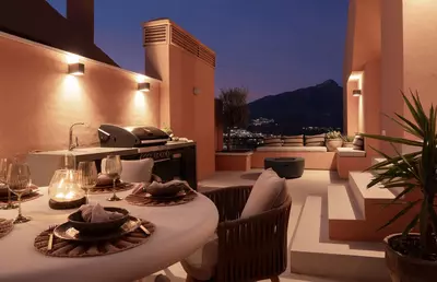 Penthouse in Nueva Andalucía
