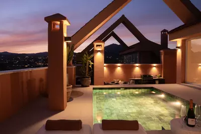 Penthouse in Nueva Andalucía