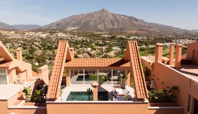 Penthouse in Nueva Andalucía