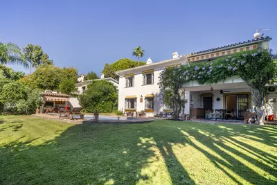 Detached Villa in Guadalmina Alta