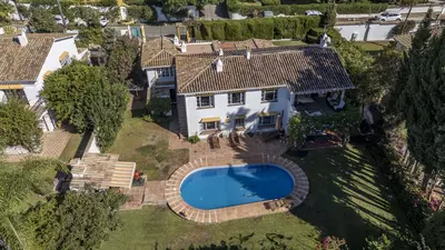 Detached Villa in Guadalmina Alta