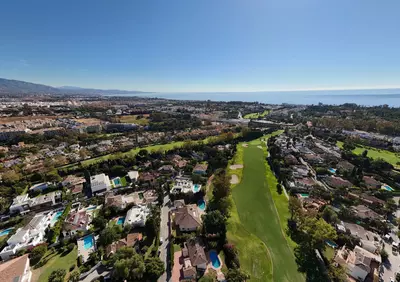 Detached Villa in Guadalmina Alta