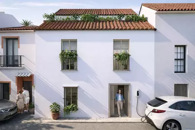 Duplex in Estepona