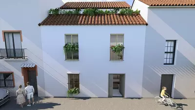 Duplex in Estepona