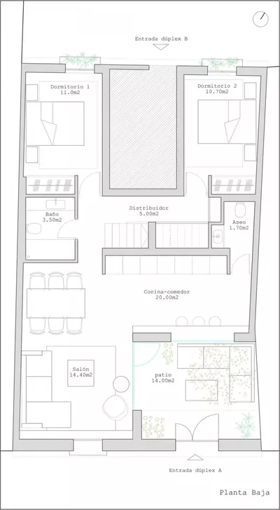 Duplex in Estepona