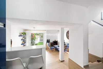 Semi-Detached House in Casares Playa