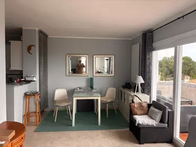 Top Floor Apartment in Manilva