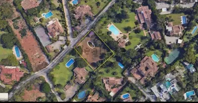 Residential Plot in Guadalmina Baja