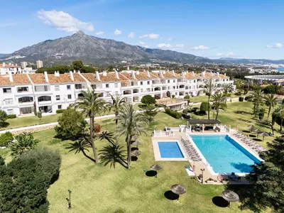 Ground Floor Apartment in Nueva Andalucía