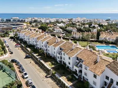 Ground Floor Apartment in Nueva Andalucía