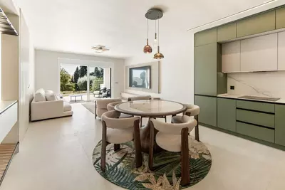 Ground Floor Apartment in Nueva Andalucía